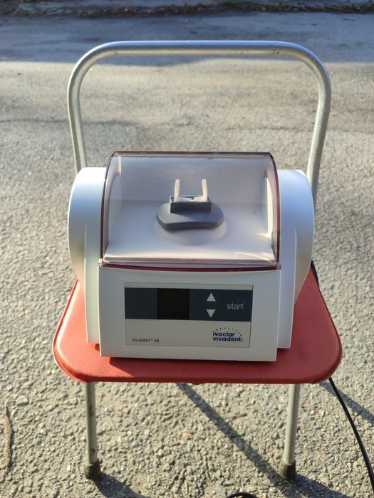 Устройство для смешивания амальгамы, миксер Silamat S6