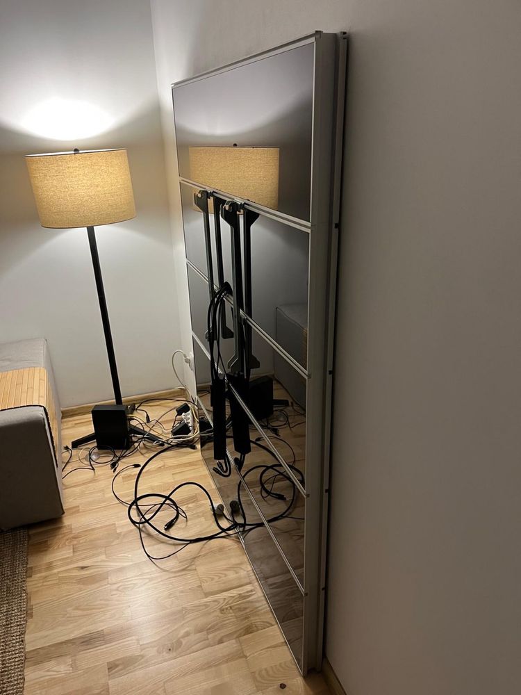 Uchwyt , Panel na telewizor ikea besta