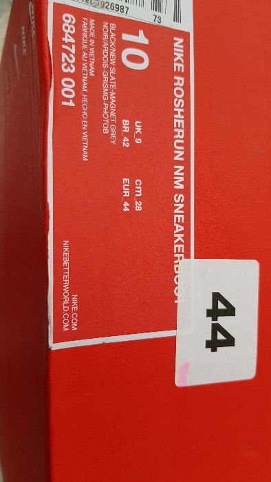 Nike 44 - ORIGINAIS e novos por estrear