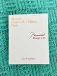 Baccarat Rouge 540 Maison Francis Kurkdjian 2ml