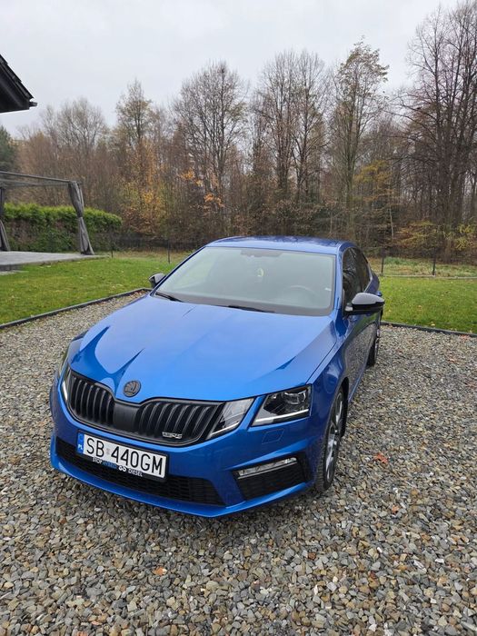 Skoda Octavia Zadbana OCTAVIA III RS Tdi Dsg Canton Ambient Polecam
