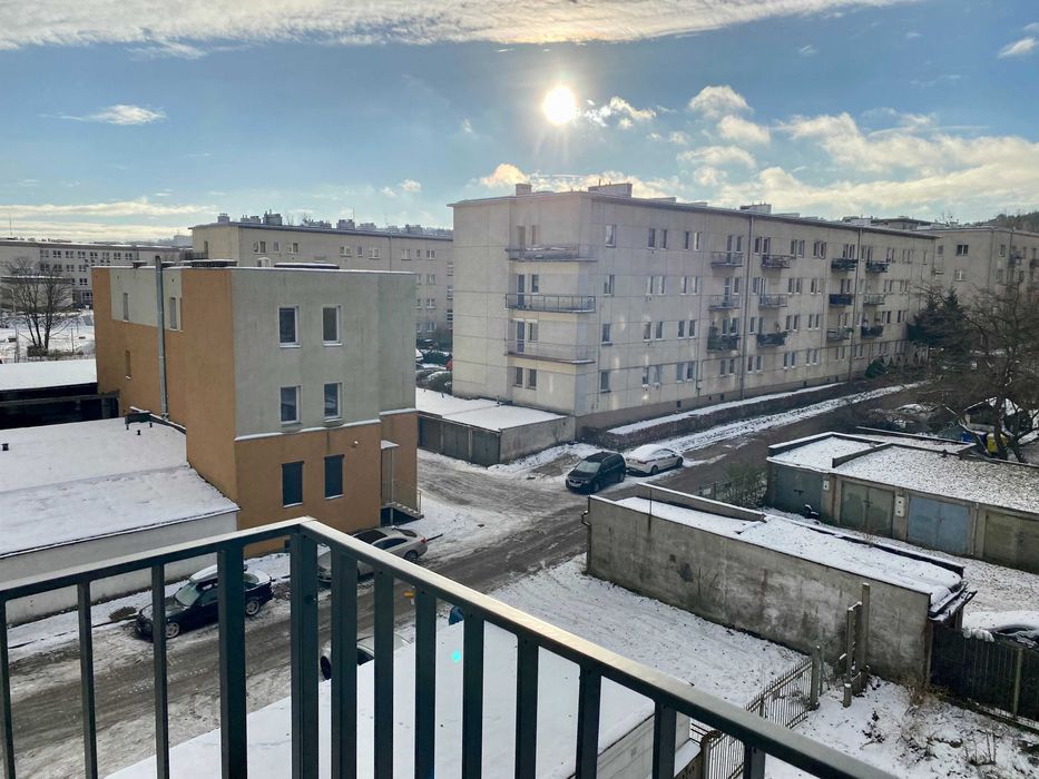 Wynajmę | super lokalizacja - studio, balkon, 5 min. od SKM, od 1.12