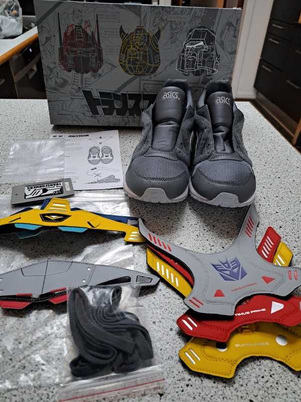 ASICS Special Edition GEL-Lyte V Transformers - roz 46 - stan sklepowy