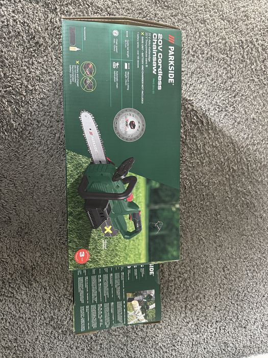Nowa Piła elektyczna Parkside PAKS 20-Li E5 3 lata Gwarancji