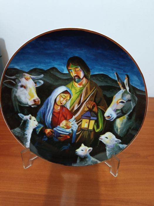 Pratos Natal Vista Alegre 2016,2018,2019,2020,2023