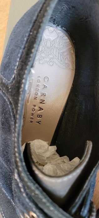 Туфли Carnaby. Стильні чоботи весна/осінь