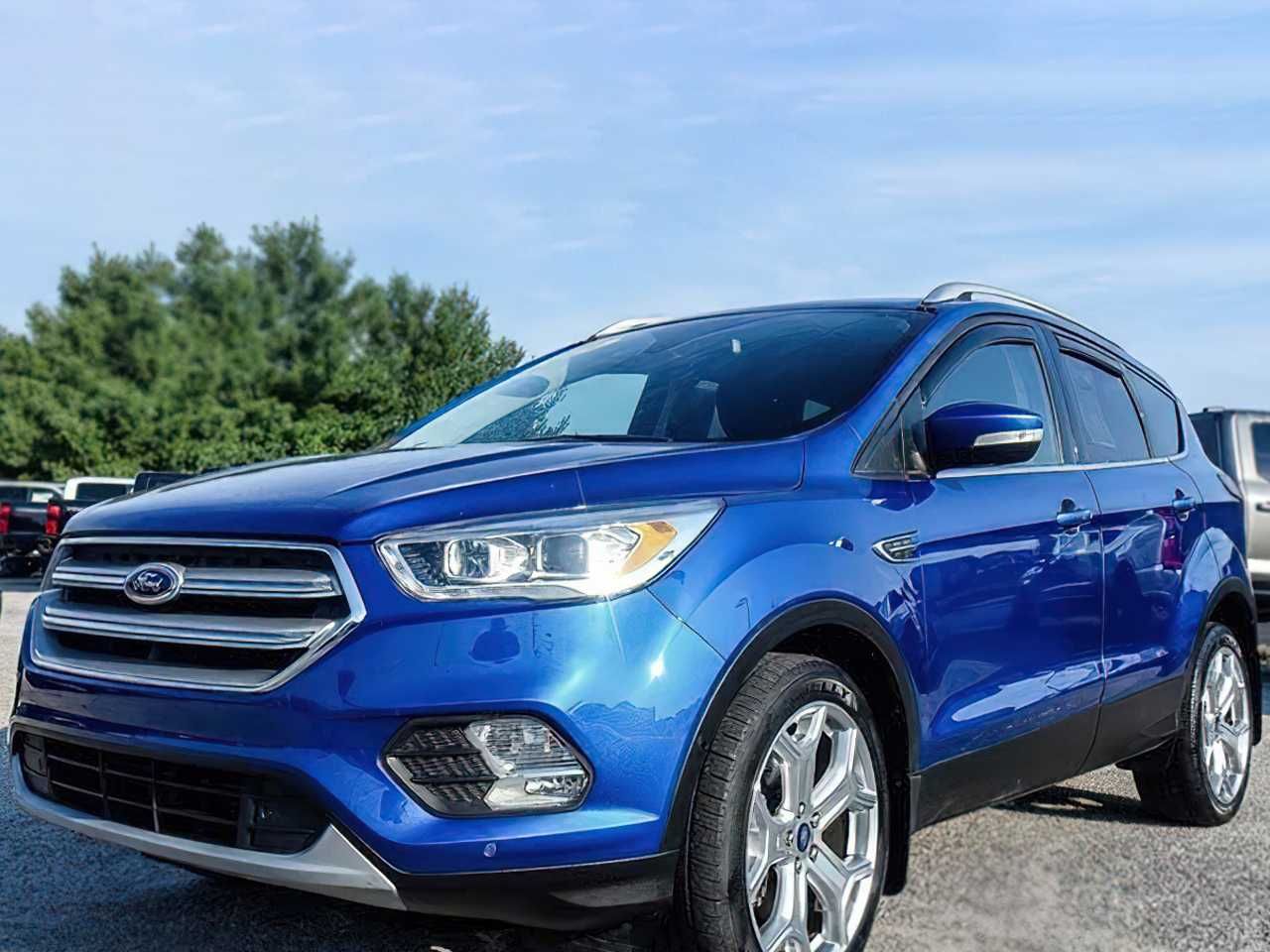 Ford Escape Titanium      2019
