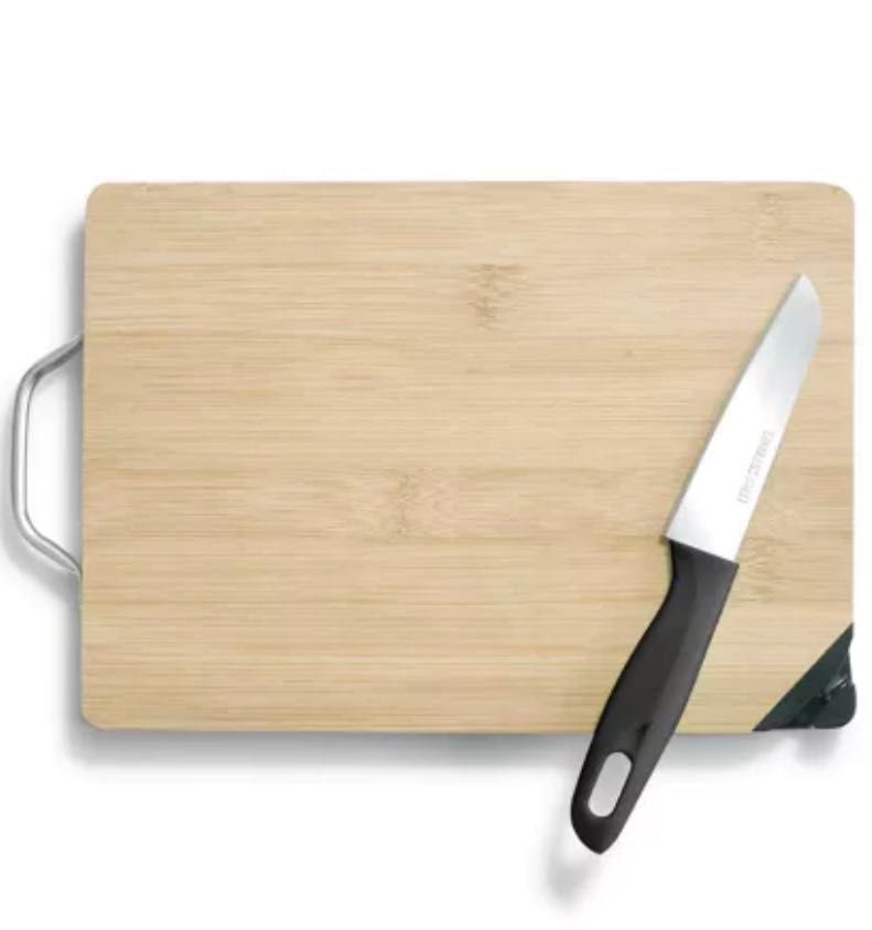 Deska i nóż do krojenia Cooking Pro