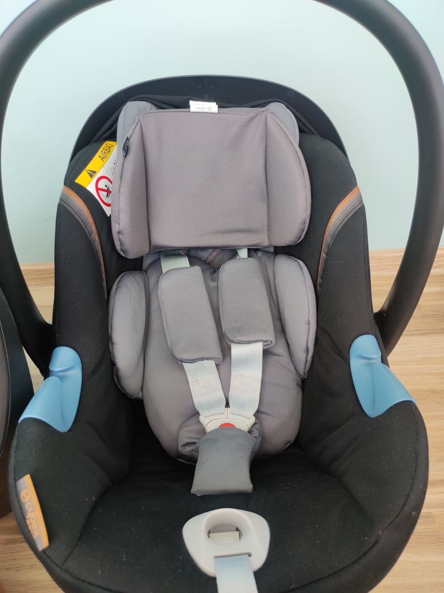 Nosidełko Fotelik cybex Aton m ISOFIX z BAZĄ 13 kg