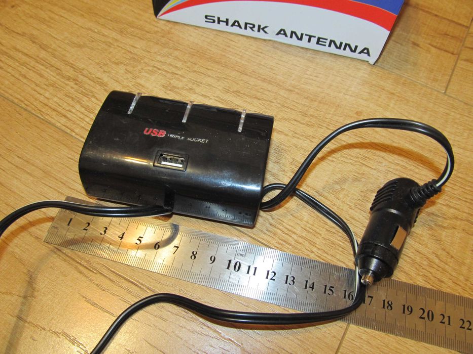 Трійник Адаптер для прикурювача для Автомобіля