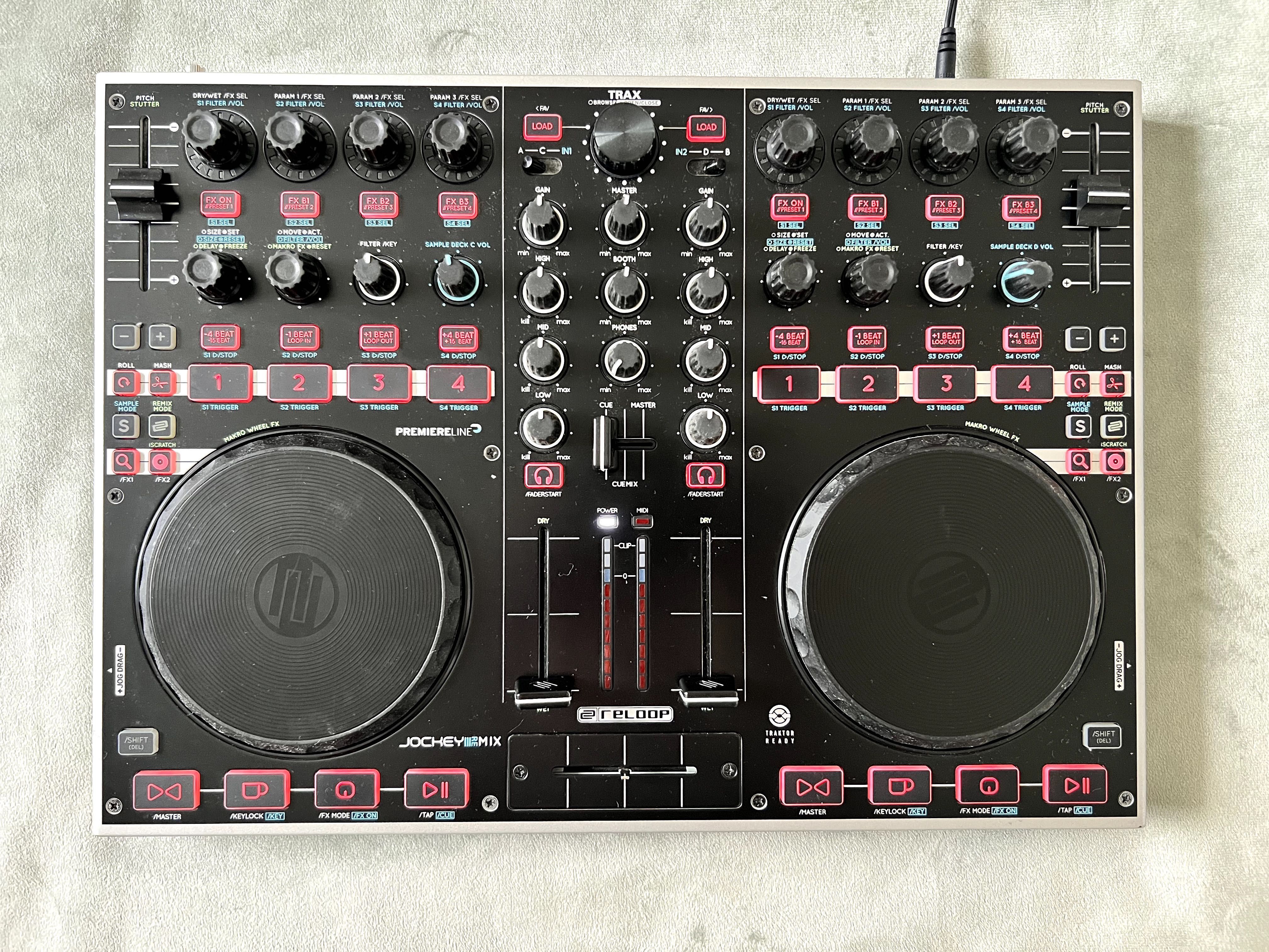 Reloop Jockey 3 remix