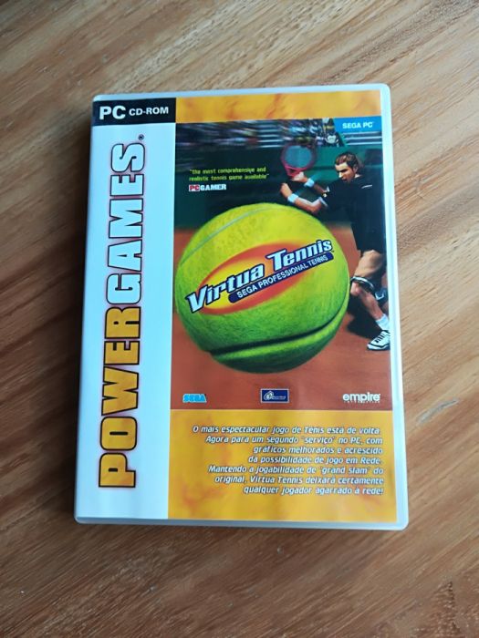 Jogo p/ PC - Virtua Tennis (original)