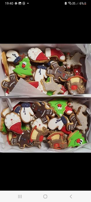 Ciasteczka świąteczne Racibórz