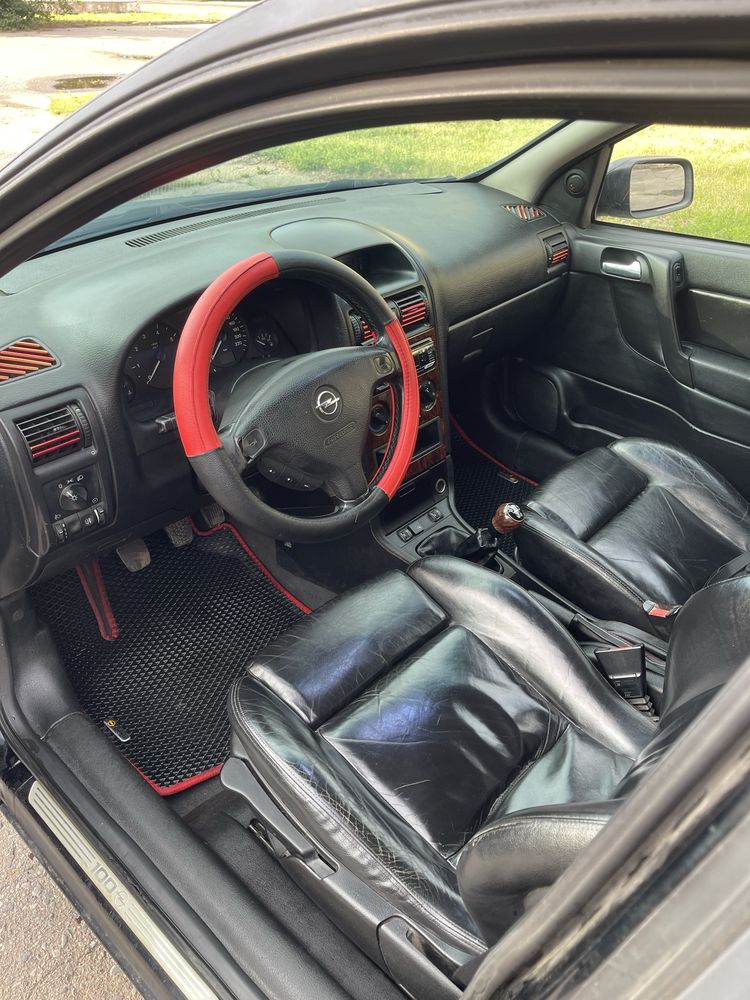 Opel Astra G 1999 рік , 1.6 газ/бенз
