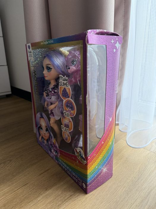 Лялька Rainbow High Віола Violet