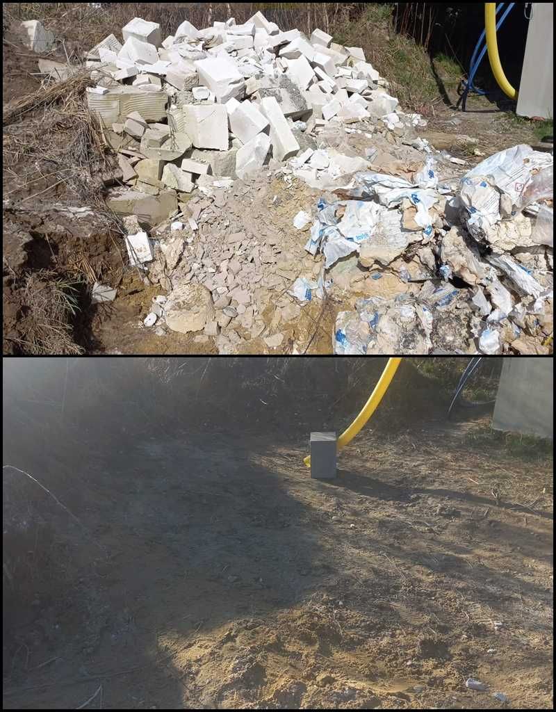 Wywóz Utylizacja Odbiór Śmieci Gruzu Ziemi Mebli Odpadów Wyburzenia