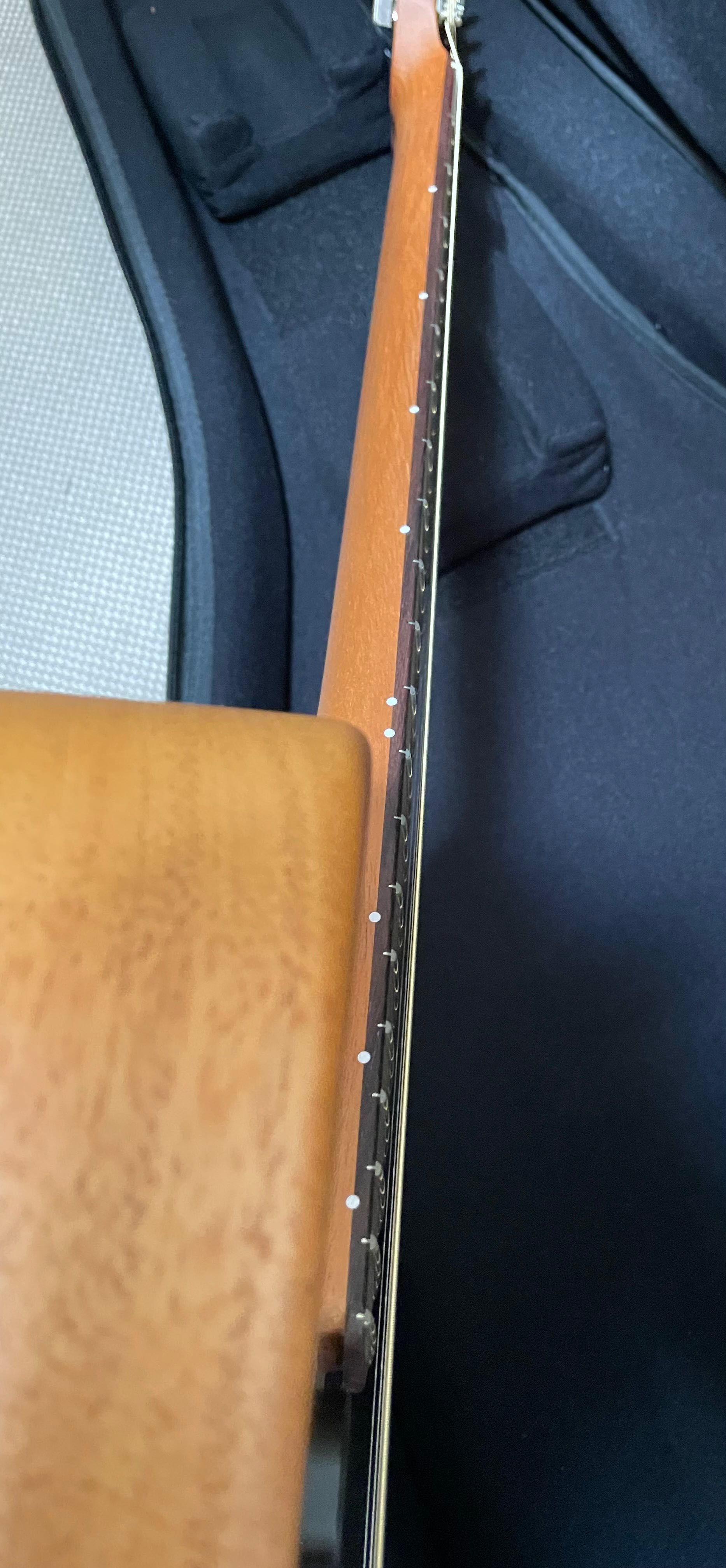 Fender Highway Series Parlor Rosewood Fingerboard Natura