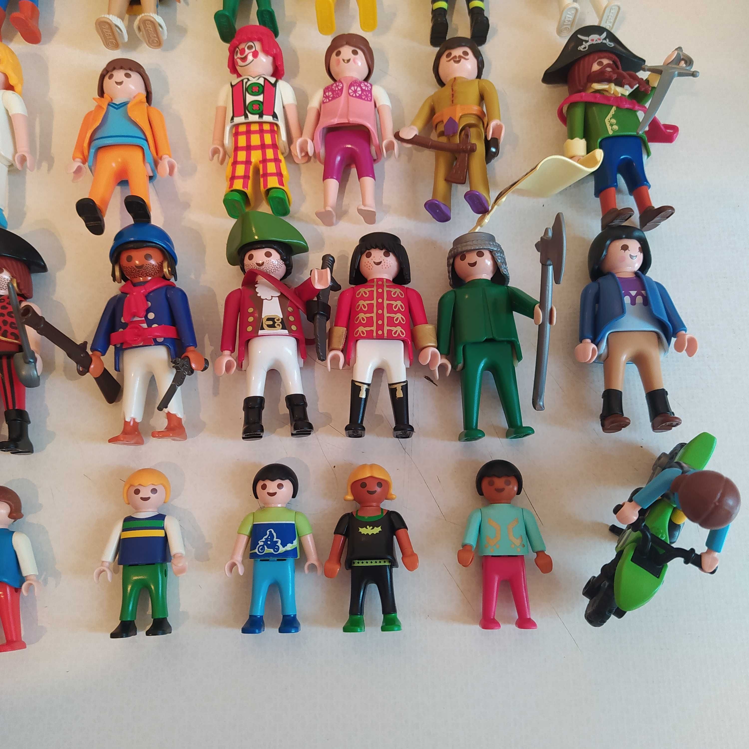 Figurki Playmobil 50 szt.