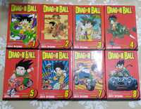 Volumes de manga Dragon Ball (inglês)