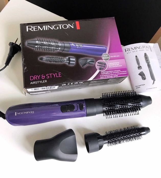 Фен - щітка Remington Dry & Style Airstyler AS800 !