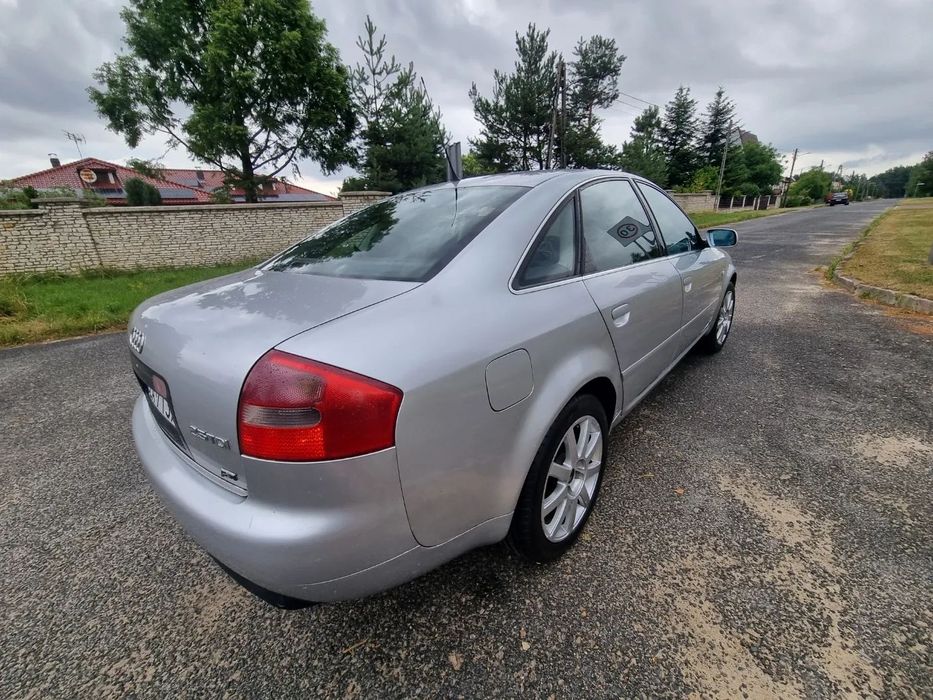 Audi A6 Limousine 2.5TDI 163km Sedan Niski przebieg Mega stan skóra Grudzień 2003