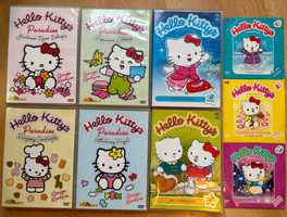 Bajka Hello Kitty - zestaw 9 płyt DVD