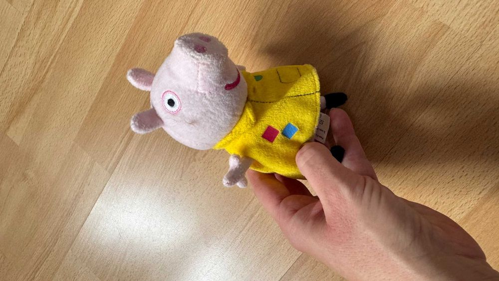 Maskotka zabawka Świnka Peppa