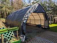 Namiot garażowy ShelterLogic 4 x 6,1 m, duży