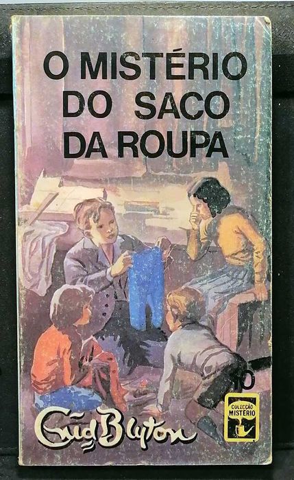 O Mistério do Saco da Roupa, de Enid Blyton