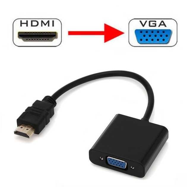 Адаптер-конвертор HDMI до VGA