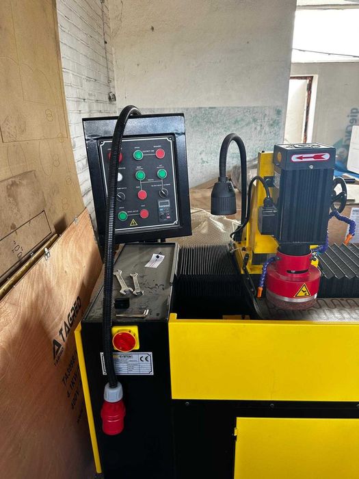 Pół aut. szlifierka, Ostrzałka, ostrzarka magnet. do ostrzenia noży,