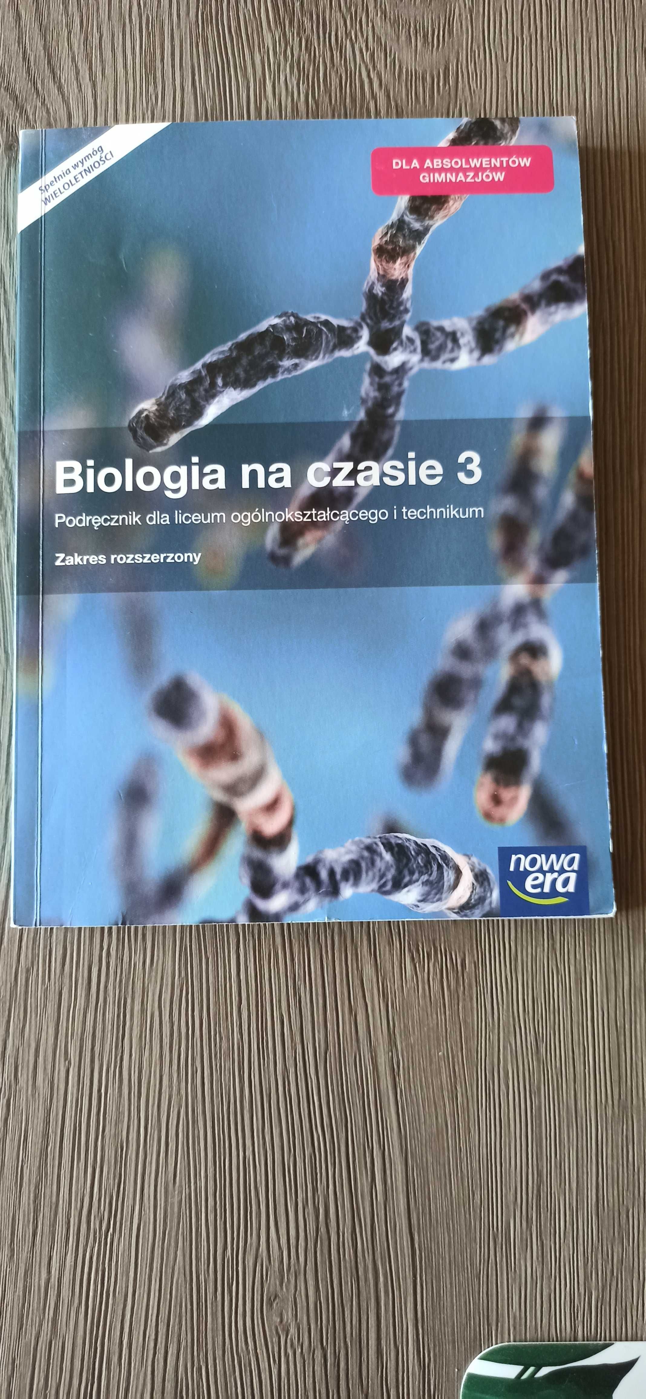 Biologia na czasie 3 Zakres rozszerzony