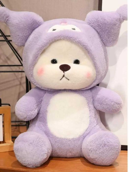 Мягкая игрушка Мишка в костюме Куроми 60 см