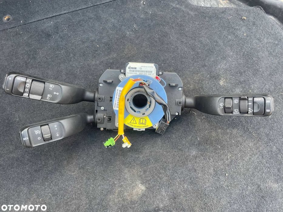 Przełącznik tempomatu pająk kierownicy Alfa Romeo 159