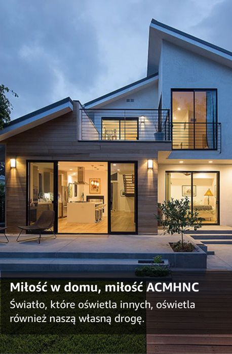 ACMHNC Lampa wisząca LED Cylindryczna czarna