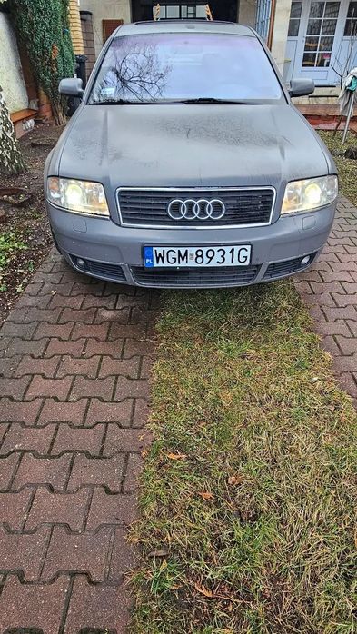 Audi A6 Allroad A6c5 quattro 4.2 v8 automat igła mechanicznie