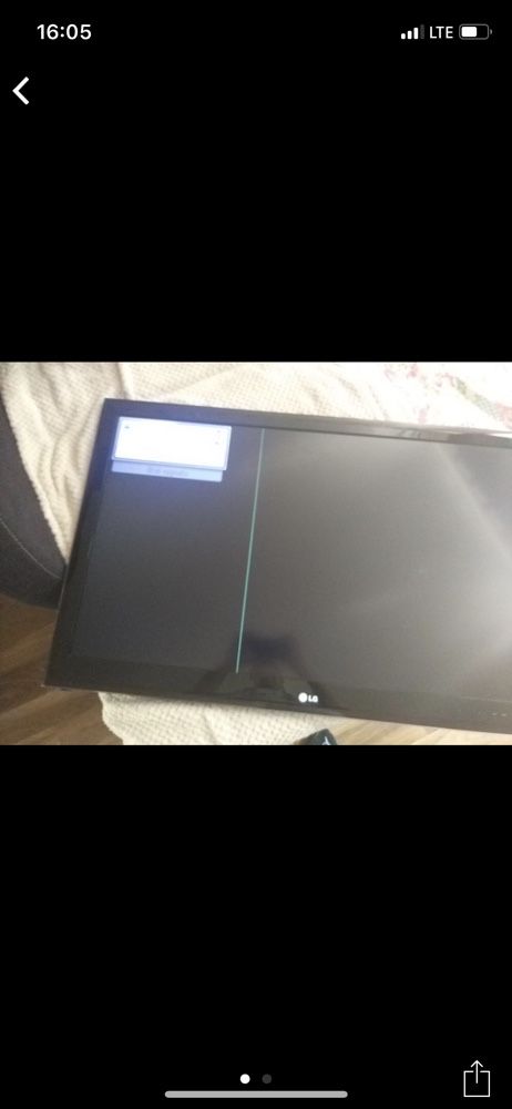 Kable i czujnik do pilota Telewizor TV LG 42 cale 42LE5500 - ZA
