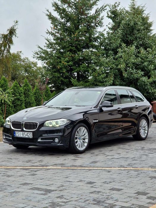 BMW seria 5 F11 LCI wersja poliftowa