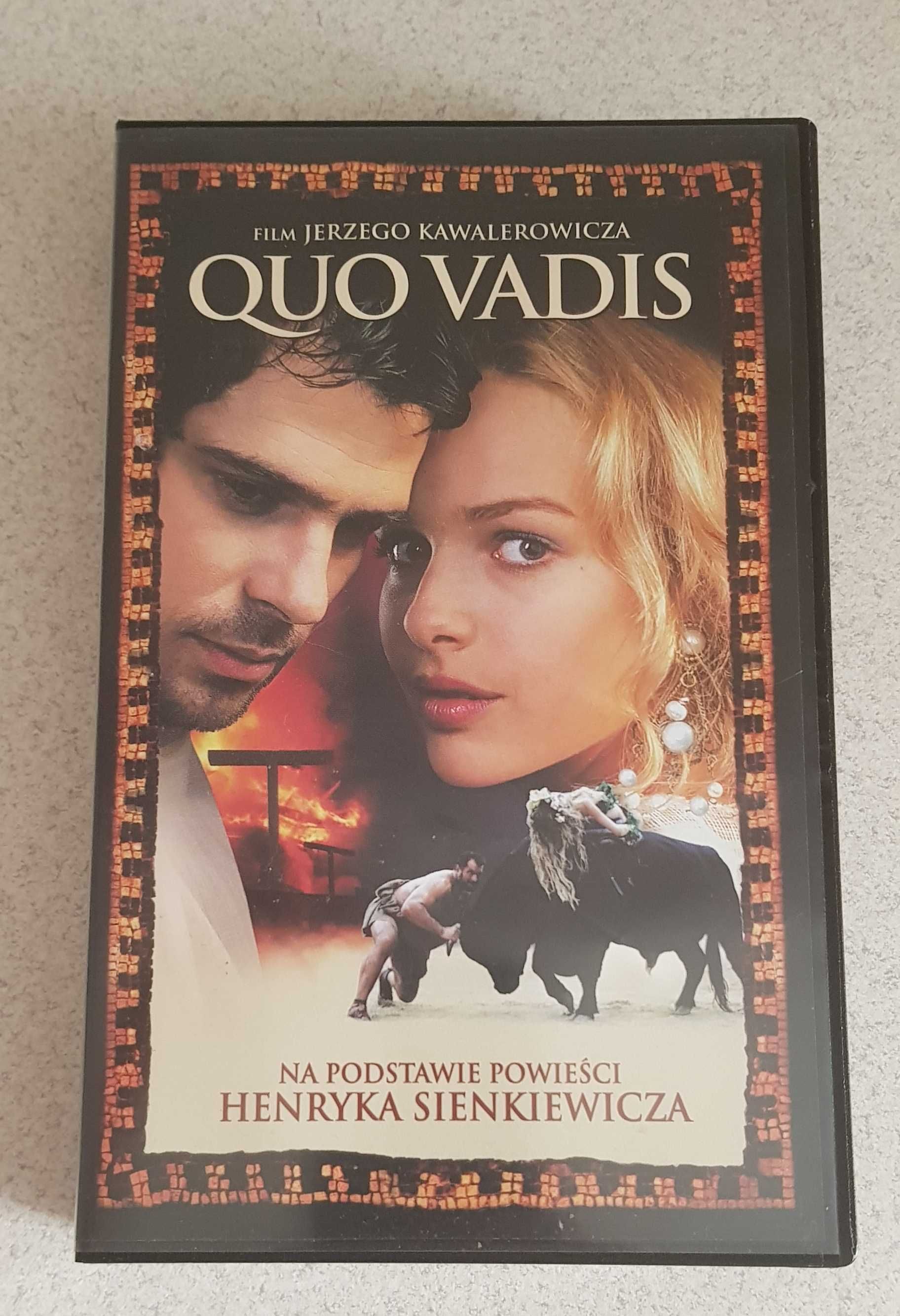 Quo Vadis - klasyk na kasecie VHS