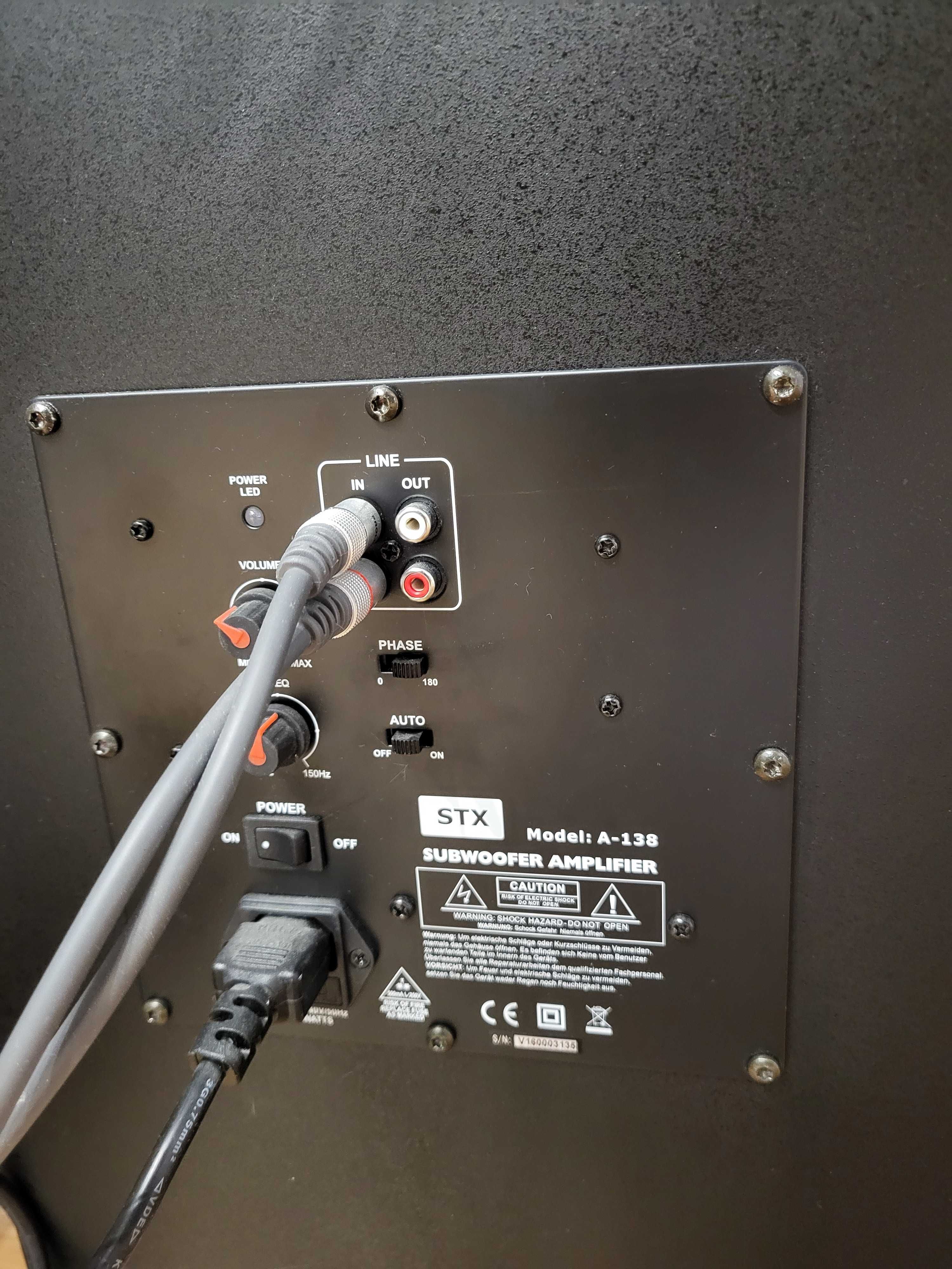 Kolumny podłogowe STX Electrino 250 + Subwoofer  Hi-Fi Hi-End polskie