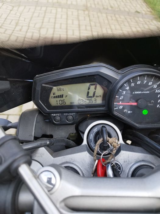 Piękna Yamaha FZ1 NA