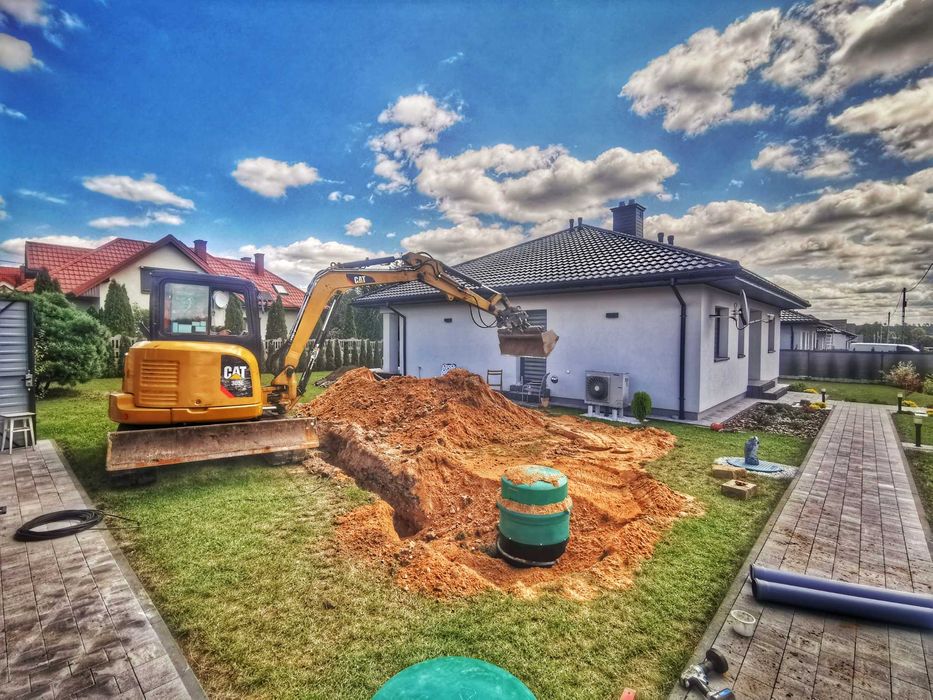 Przydomowa , biologiczna oczyszczalnia SOFT 6 RLM "Darmowa dostawa"