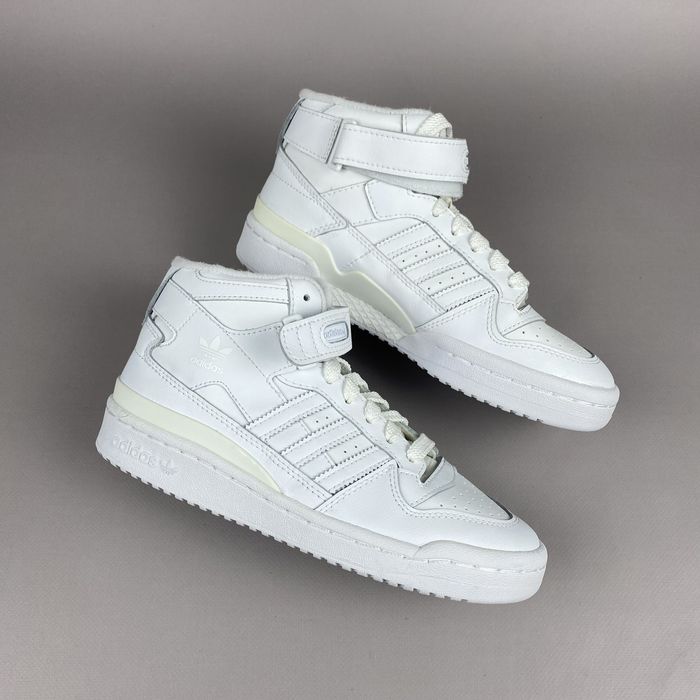 р.37 Оригінал! Кросівки Adidas Forum Mid Originals FY4975 Білі