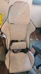 Cadeira gamer Newskill kitsune tecido cinzento