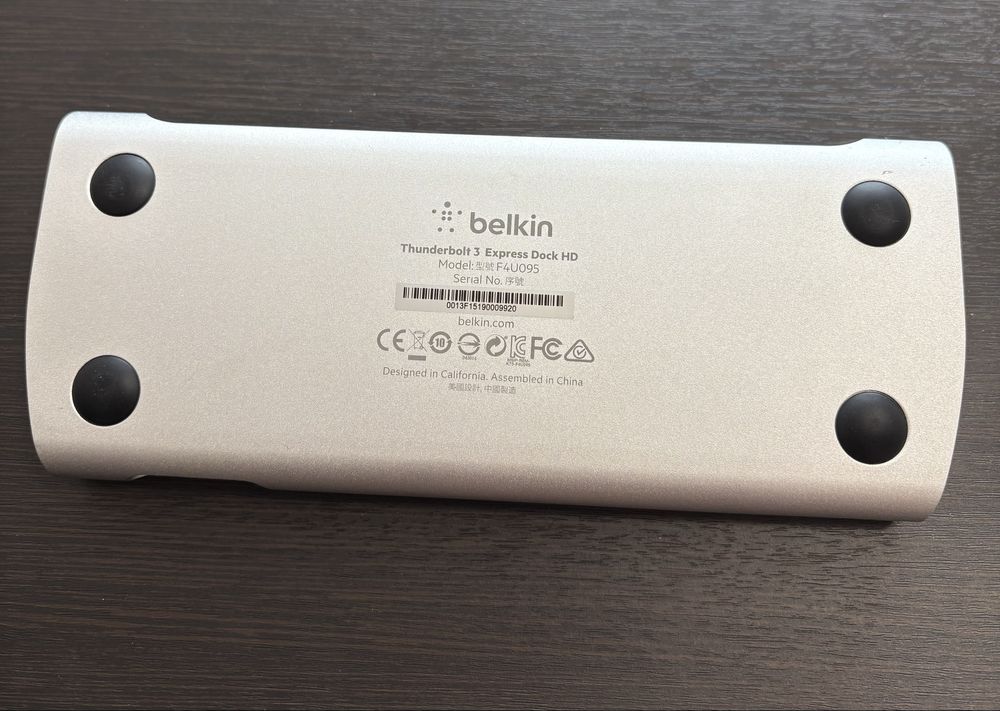 Док Станция Thunderbolt 3, Belkin F4U095