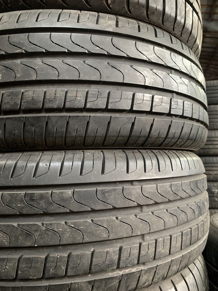 Шины б/у лето 225/60-17 Pirelli Cinturato P7