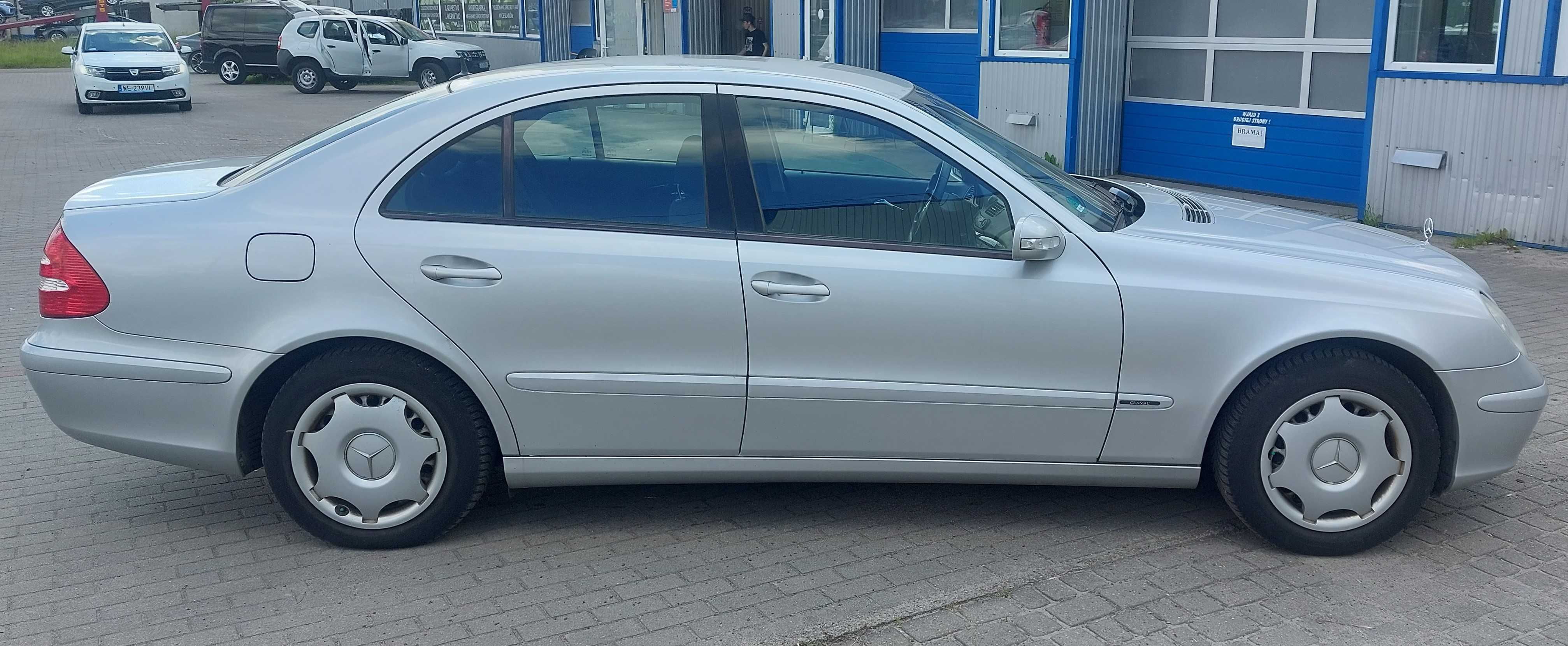 Mercedes E240 Sedan V6 Automat Z LPG Prince Super Cena