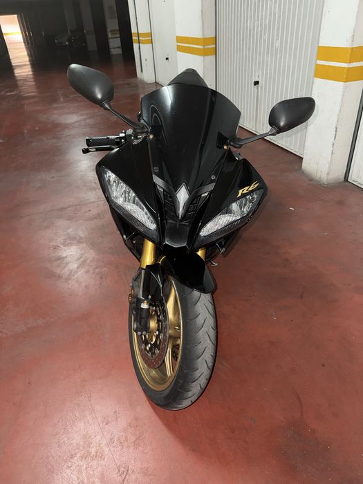 Yamaha r6 2007 RJ15