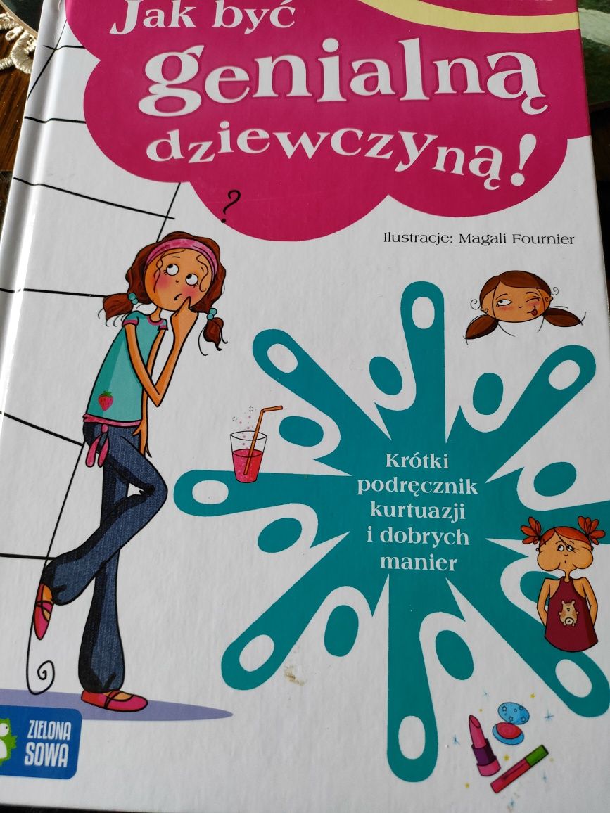 Książki dla nastolatki- 2 szt mi