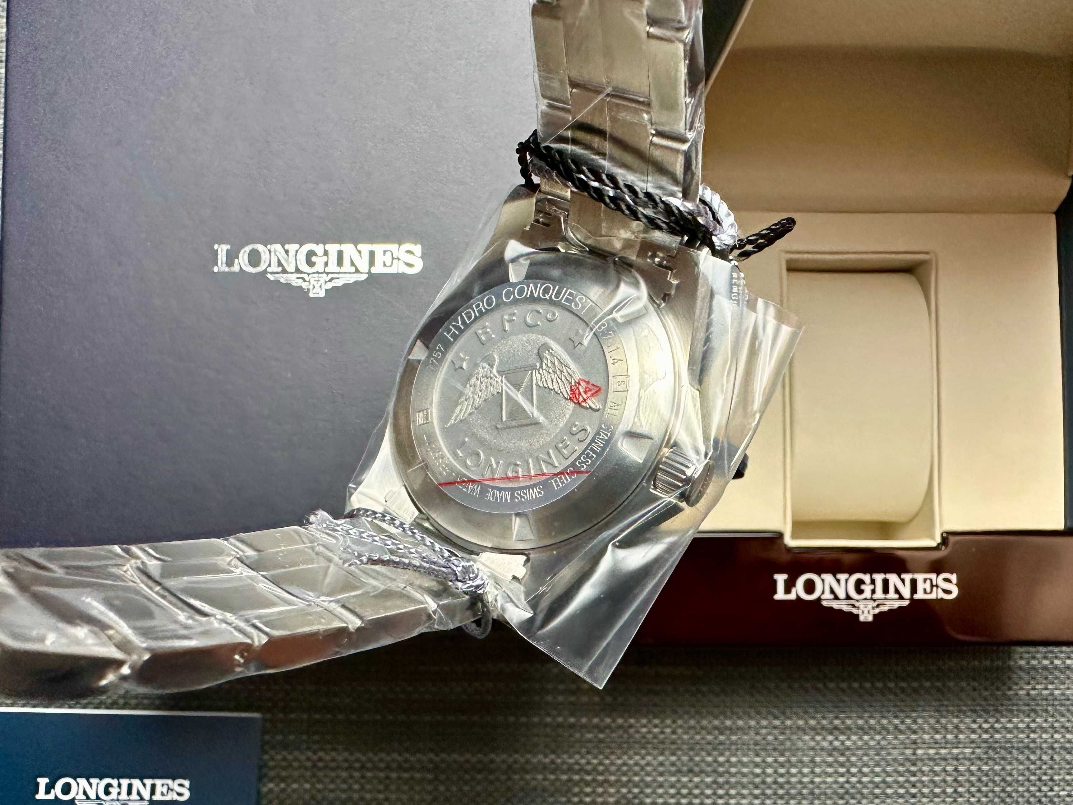 Longines Hydro Conquest 41mm Ceramic Blue